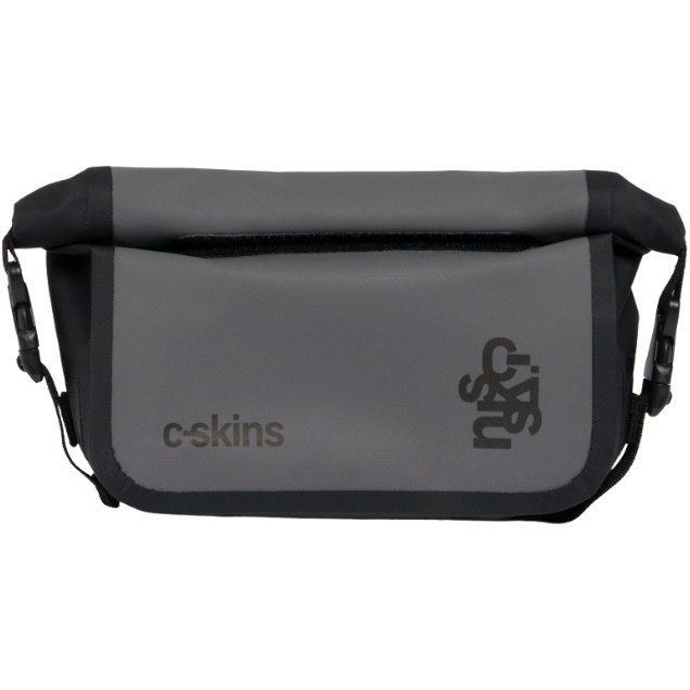 2026 C-Skins Session 2L Dry Bag Waist Pack C-DBWSE2 - Storm Grey